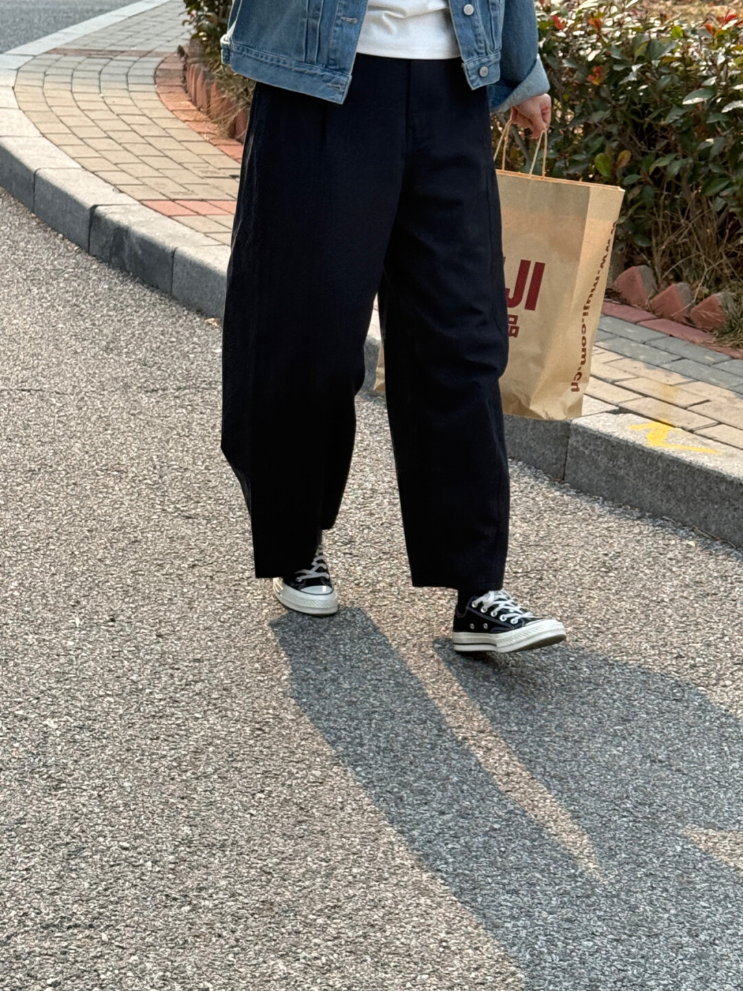 2025 Spring Lyocell Cotton Tencel Cropped Pants for Women Commuter Korean Style - Image 2