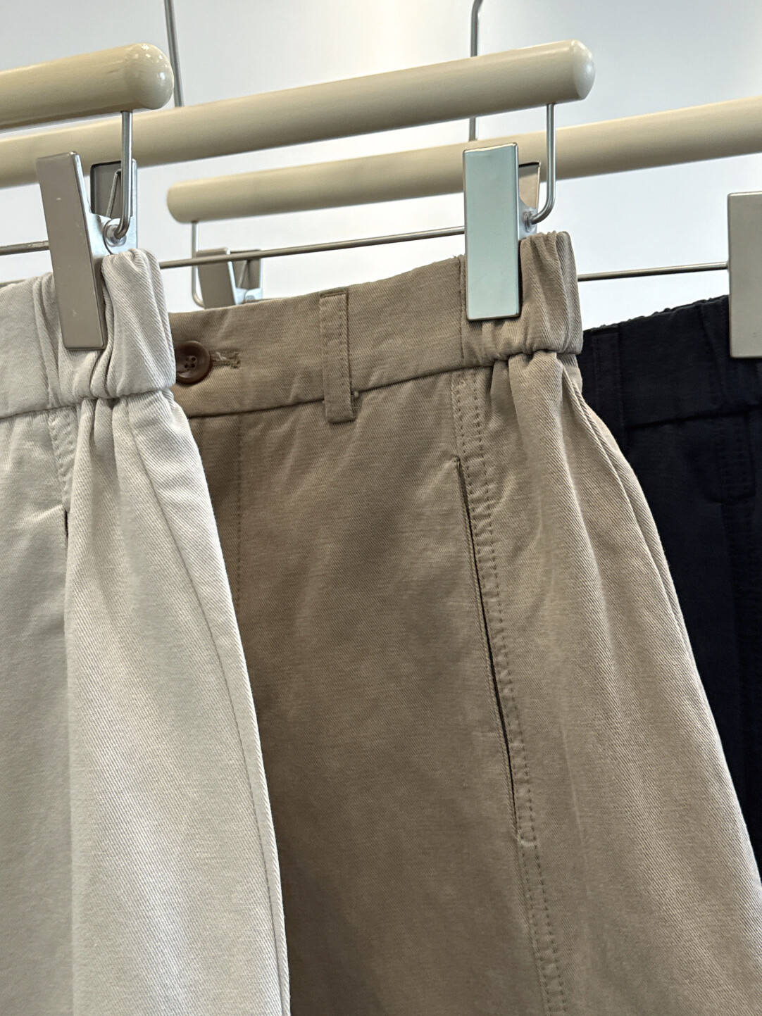 2025 Spring Lyocell Cotton Tencel Cropped Pants for Women Commuter Korean Style - Image 4