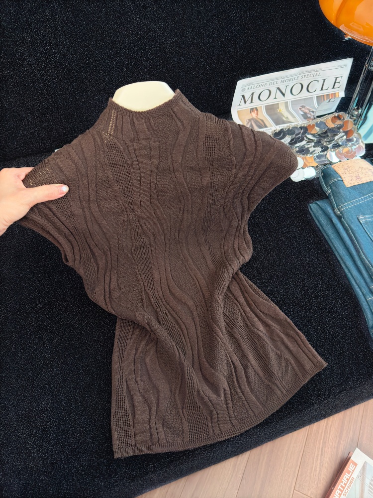 Retro Knit Tank Top for Women Cotton Sleeveless Pullover Fall 2026 - Image 2