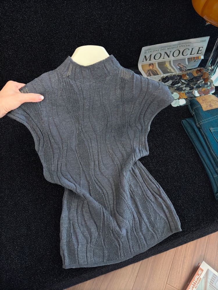Retro Knit Tank Top for Women Cotton Sleeveless Pullover Fall 2026 - Image 3